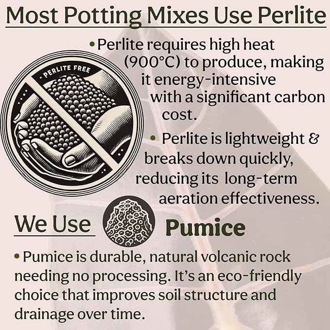Craft Houseplant Potting Mix Elite House Plant Soil Chunky Well Draining Potting Soil for Indoor Plants Tropical Plants &amp Potted Plants Sustainable &amp Peat Free Less Prone to Gnats 4qt