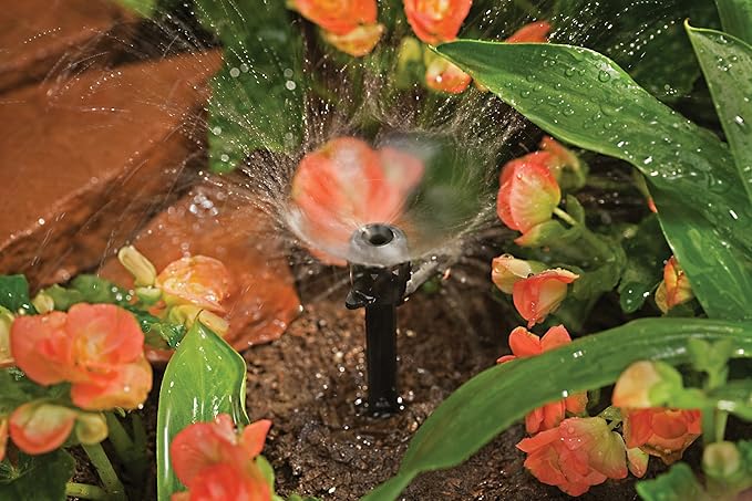 Orbit Drip Irrigation Watering Kit Micro Bubbler System 250 Sq Ft Model 69525