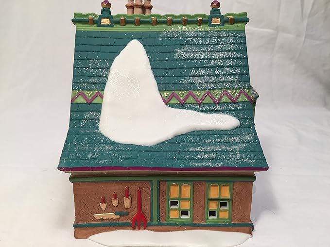 Deparment 56 Mrs. Claus' Greenhouse 56.56395