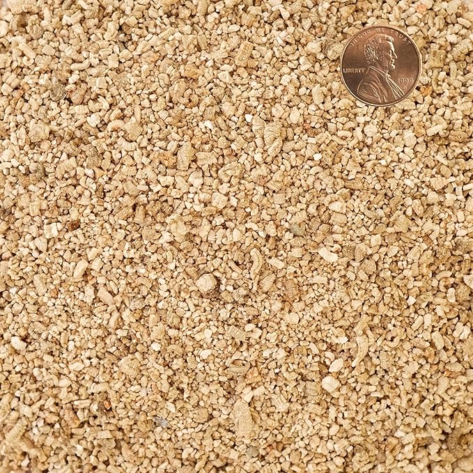 Organic Fine Vermiculite for Indoor Gardening Plants and Mushrooms – Enhances Soil Aeration Seed Germination Rooting Cuttings – Small Packages and Bulk (Vermiculite Grade 2 – Fine 15 quarts)