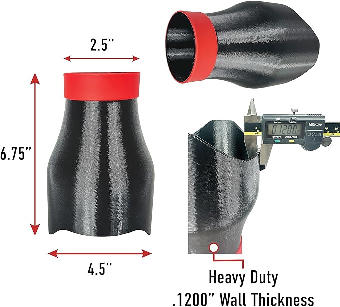 Car Drying Nozzle for Craftsman 20V Max 340 CFM Blower Leaf Blower Nozzle Tip