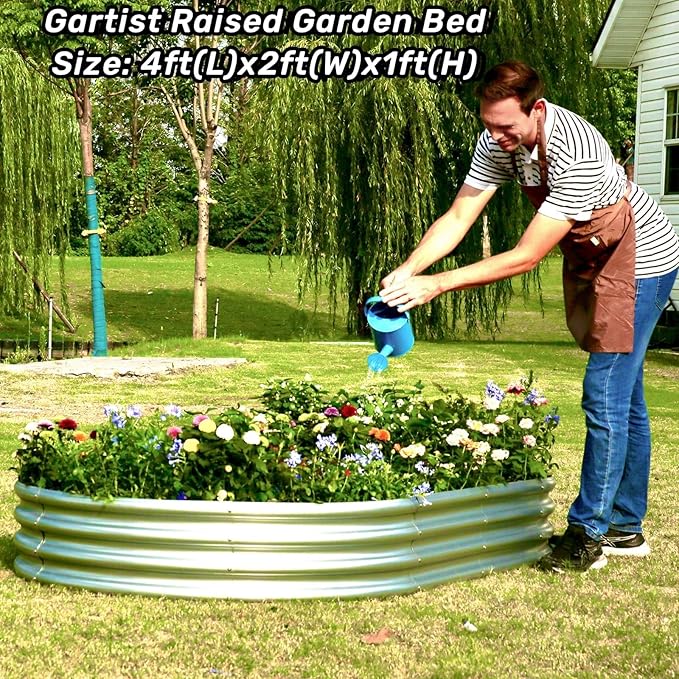 Raised Garden Bed (1 4×2×1ft)