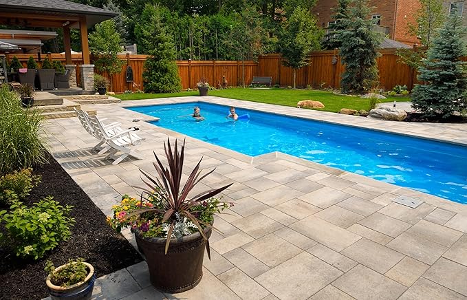 Sandbaggy Paver Underlayment Fabric 8 oz | for All Types of Pavers | Made in America | 50 Year Fabric | 2X Thicker Than Competition | UV Protected Industrial Grade Fabric (17.5 ft x 25 ft Roll)