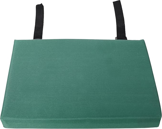 Garden Kneeler and Seat Heavy DutyPortable Garden Stool with EVA Kneeling Pad and 2 Tool BagsLarge Tool BagFolding Garden Bench to Relieve Knee &amp Back PainGreat Gifts for SeniorsFamily Garden