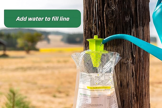 RESCUE! Big Bag Fly Trap – Disposable Outdoor Use - 10 Traps
