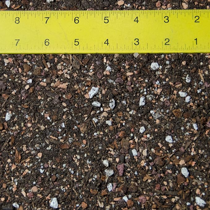 3 Gal. Special Blend Organic Bonsai Tree Soil Mix with Coarse Sand Mycorrhizae Pumice &amp Red Lava - Small Grain