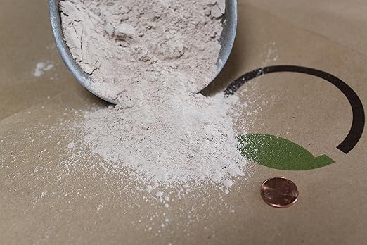 Greenway Biotech Inc. Azomite Rock Dust Volcanic Ash Organic Fertilizer with Micronutrient &amp Trace Minerals- Natural Mineral Soluble Plant Fertilizers for Enhances &amp Increases Crop Yield (15