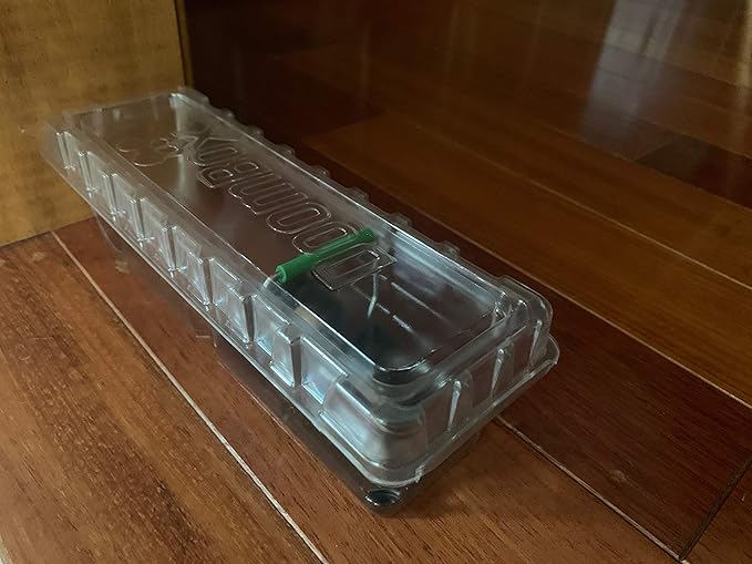 DoomBox™ Clear Enclosed Mouse Trap | Highly Effective and Keeps The Mess with The Mouse | Patented Click-It™ Closure Technology | Safe for Kids &amp Pets | Certified Child Resistant | Made in USA (10