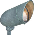 Hinkley 120V LED Accent Spot Light Convex Clear Tempered Glass Traditional Style Aluminum Verde Finish