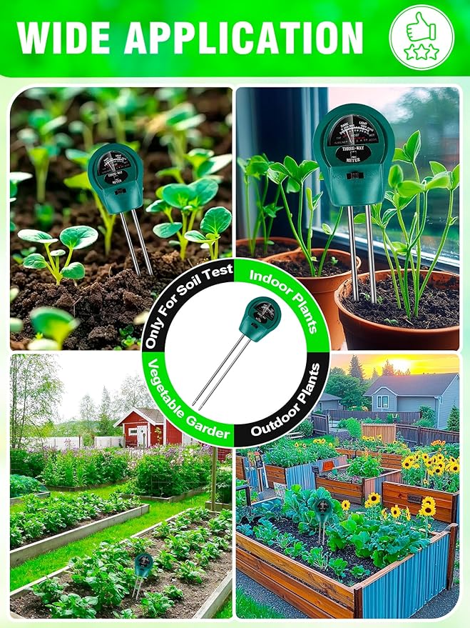 Self-Watering Seed Starter Tray with Grow Light 80-Cell Plant Starter Trays Seed Starter Kit Seed Starter Tray for Seed Starting Plant Germination &amp Seedling Growing 2 Pack