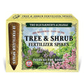 The Old Farmer's Almanac Tree &amp Shrub Fertilizer Spikes (Box of 12 Spikes - 3 Lbs)