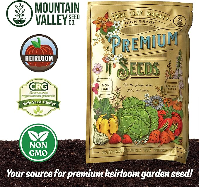 Corn Seeds - Ornamental - Rainbow (Multicolors Flint) - 5 Lb ~16000 Seeds - Zea mays - Farm &amp Garden Vegetable Seeds - Non-GMO Heirloom Open Pollinated Annual