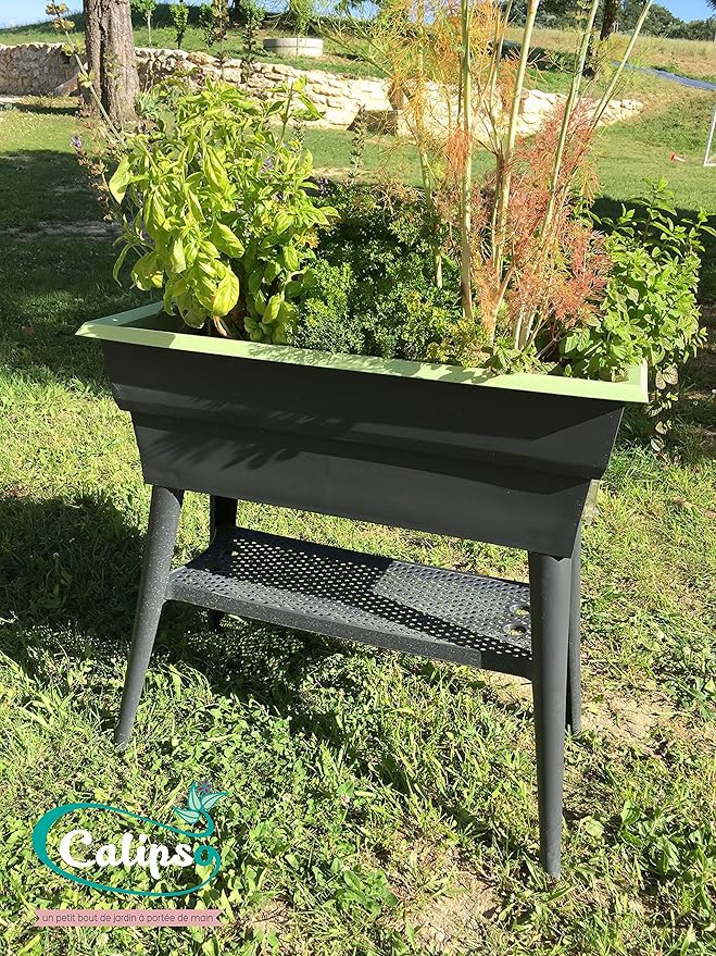 Bosmere 8.0 Gal Raised Bed Planter - Lime Green