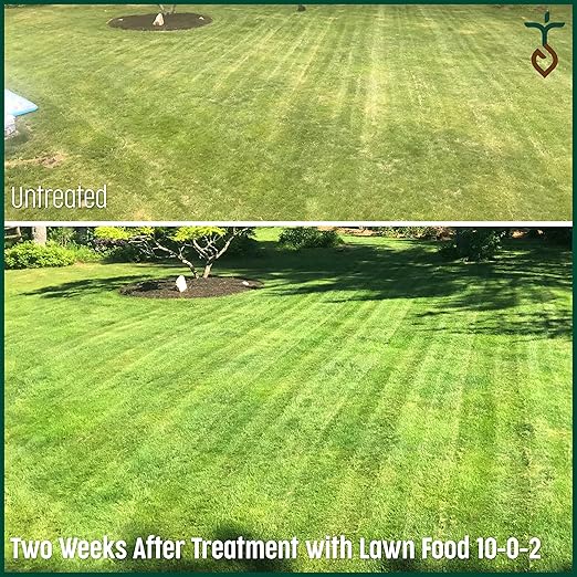 Purely Organic Products Lawn Food 10-0-2 15 LB (Covers 3000 Square Feet)
