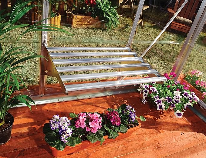 Palram - Canopia Heavy Duty Greenhouse Shelf Bundle (4 piece)