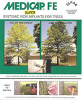 25-Pack FE SUPER Systemic Iron Tree Implants for Control of Iron Chlorosis 1/2-Inch