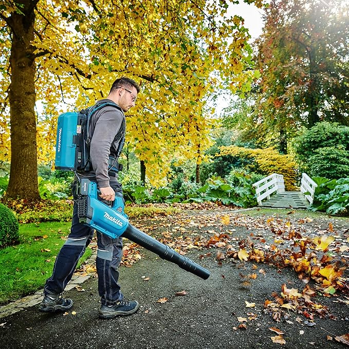 Makita Brushless Blower Blue 18V