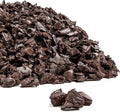 Playsafer Rubber Mulch Nuggets Protective Flooring for Playgrounds Swing-Sets Play Areas and Landscaping (40 LBS - 1.55 CU. FT. Brown)