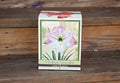 Amaryllis Holiday Gift Growing Kit. Includes: Big Apple Blossom Bulb Plastic Pot and Saucer and Professional Growing Medium